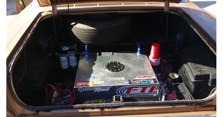 Illustration for article titled Rollin To The Coaldies In A '65 Galaxie TurboDiesel